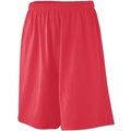 Augusta Medical Systems Llc Augusta 915A Longer Length Jersey Short - Red; 3X 915A_Red_3X